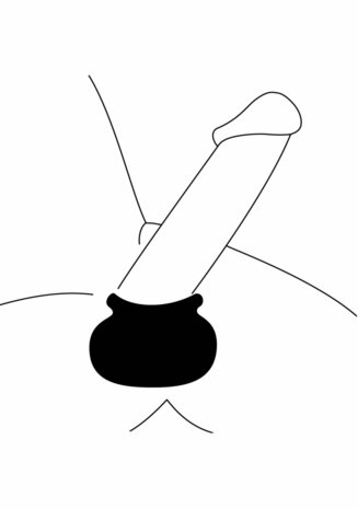 Bull Bag - Ball Stretcher met Gewicht
