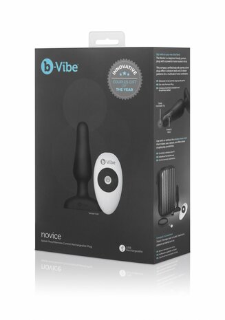 Novice Plug - Vibrerende Butt Plugg