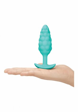 Bump Textuur Plug - Vibrerende Butt Plug