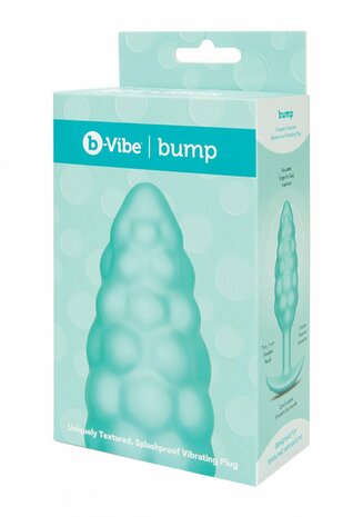 Bump Textuur Plug - Vibrerende Butt Plug