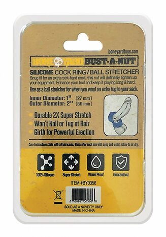 Bust a Nut - Cockring