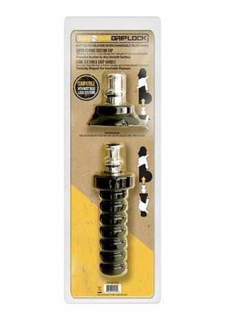 Grip Lock - Siliconen Handvat en Zuignap