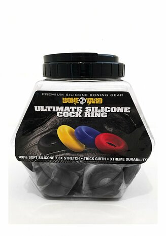 Ultimate Ring - Cockring Vissenkom 50 Stuks