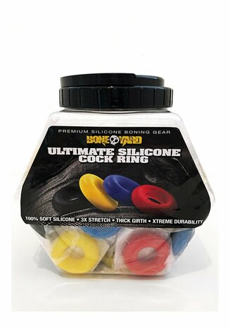 Ultimate Ring - Cockring Vissenkom 50 Stuks
