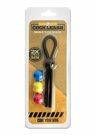 Cock Leash - Single Cockring