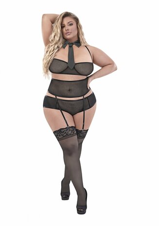 Office Romper Queen Size