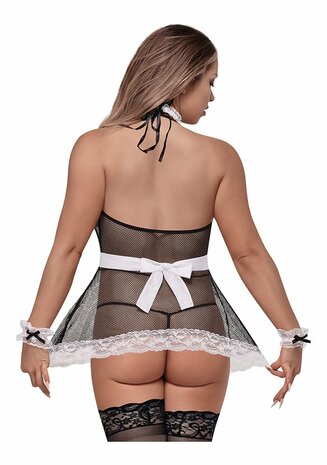 Chamber Maid - Black L/XL