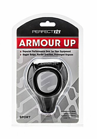 Armour Up - Cockring van Plastic