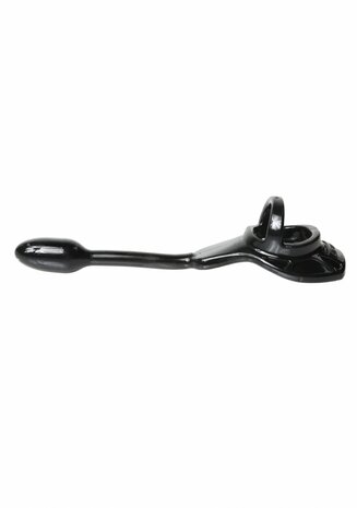 Armour Tug Lock - Cockring met Ball Strap en Butt Plug