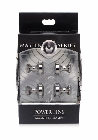 Power Pins - Magnetische Tepelklem Set