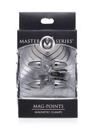 Mag Points - Magnetische Tepelklemset
