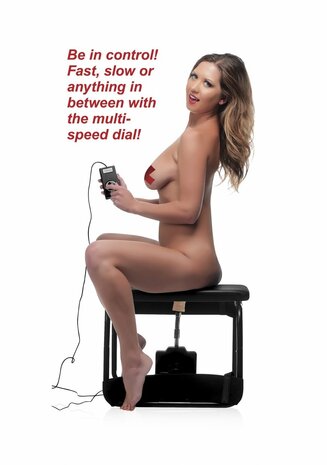 4-in-1 Bangin Bench with Sex Machine