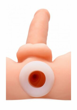 Stretch Master - 2-Delige Siliconen Anaal Ringset