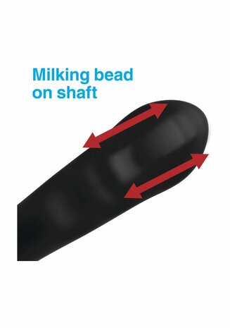 P-Milker - Silicone P-Spot Stimulator with 7 Speeds