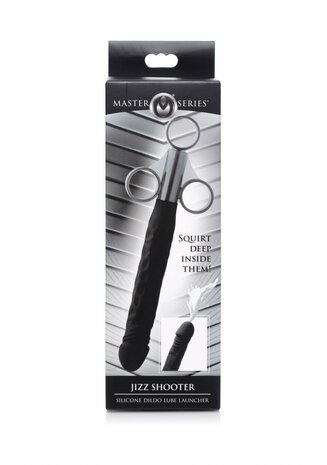Jizz Shooter - Siliconen Dildo Glijmiddel Launcher