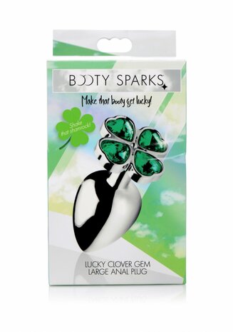 Lucky Clover Gem - Butt Plug - Groot