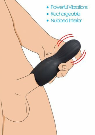Siliconen Penis Head Pleaser