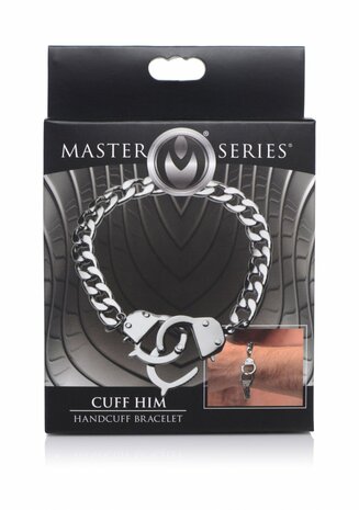 Cuff Him - Handboeien Armband