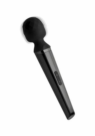 Diamond Head - Siliconen Wand Massager