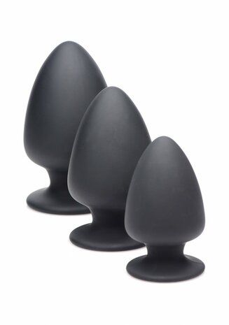Squeezable Anal Plug - Large