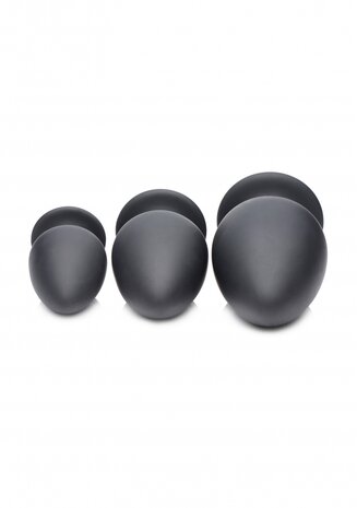 Squeezable Anal Plug - Large