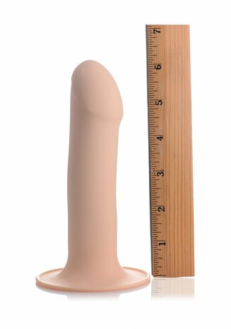 Squeezable Phallic Dildo