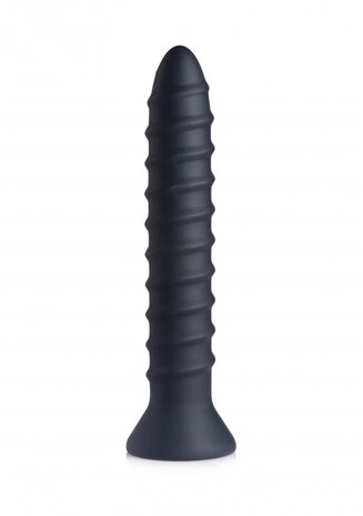 Power Screw - Spiraal Siliconen Vibrator