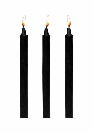Dark Drippers - Fetish Drip Kaarsen - 3 Stuks
