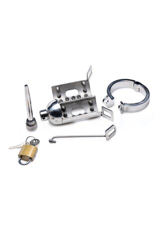 Spiked Chamber Chastity Cage