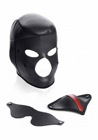 Scorpion - Gezichtsmasker met Verwijderbare Blinddoek en Mondmasker