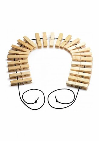 Firecracker - 24 Clothespin Body Chain