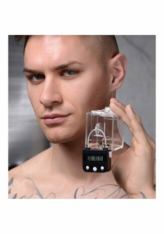 The Key Holder - Deluxe Clear Case with Lock