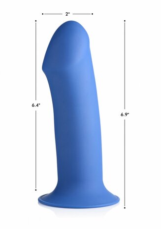 Squeezable Thick Phallic Dildo