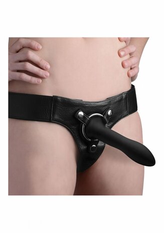 Squeezable Slim Dildo