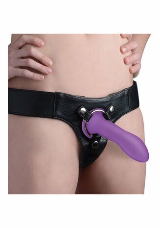 Squeezable Slim Dildo
