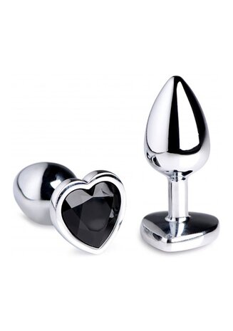Black Heart - Butt Plug - Small
