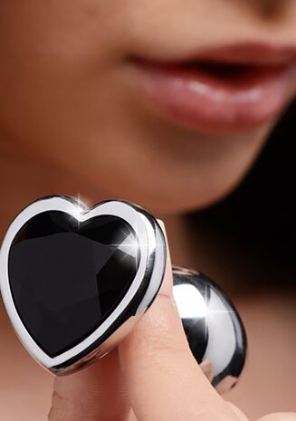 Black Heart - Butt Plug - Small