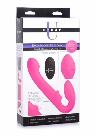 Ergo-Fit G-Pulse - Double Ended Dildo