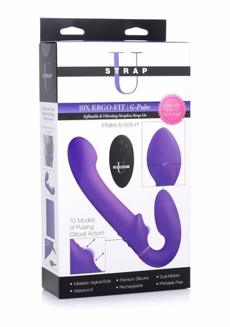 Ergo-Fit G-Pulse - Double Ended Dildo