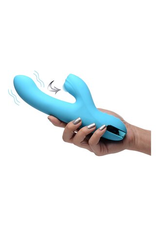 Silicone Pulsating and Vibrating Rabbit
