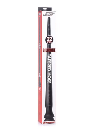 Tapered Silicone Hose with Structure - 22" / 56 cm