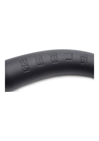 Tapered Silicone Hose with Structure - 22" / 56 cm