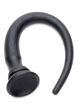 Tapered Silicone Hose with Structure - 15" / 38 cm