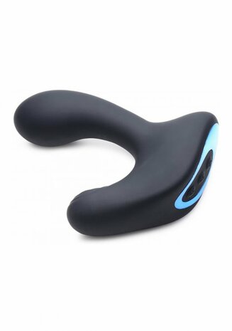 Silicone Prostate Stimulator + Remote Control with 10 Speeds