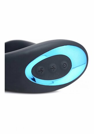 Silicone Prostate Stimulator + Remote Control with 10 Speeds