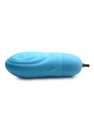 Pulsating Rechargeable Silicone Bullet