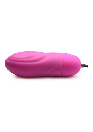 Pulsating Rechargeable Silicone Bullet