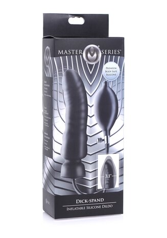 Dick-Spand - Inflatable Silicone Dildo