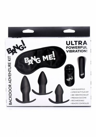 Backdoor Adventure Kit - Anal Toys Kit
