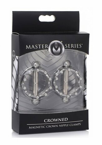 Crowned Magentic Nipple Clamps